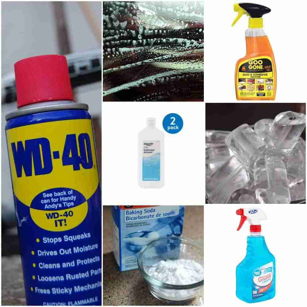 How To Get Stickers Off A Car Window 7 Easy Ways