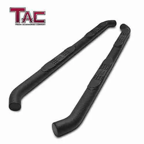 TAC Side Steps Fit 2005-2020 Toyota Tacoma Double Cab Truck Pickup
