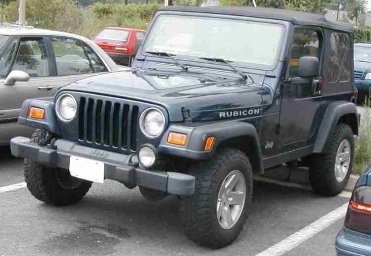 ¿Son impermeables los interiores de los Jeep?
