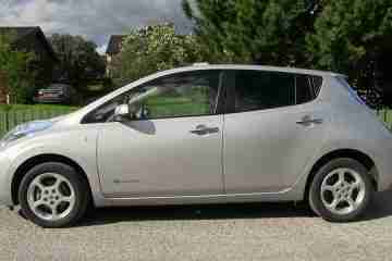 Waarom zijn gebruikte Nissan Leafs zo goedkoop