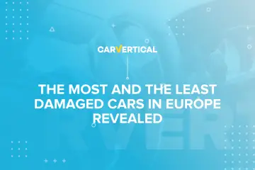 Die meisten und die am wenigsten beschädigten Autos in Europa enthüllt