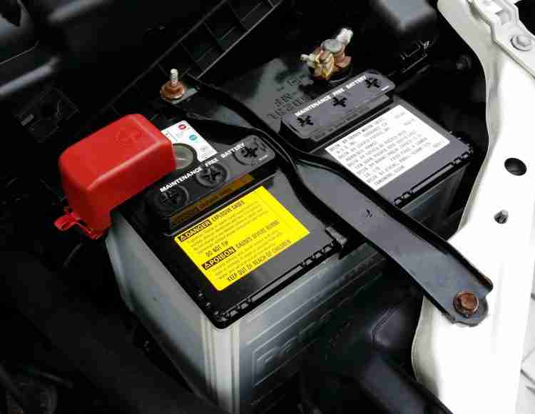 Average Car Battery Weight