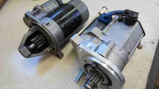 How Does A Car Starter Work