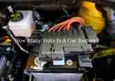 How Many Volts Is A Car Battery Tips New 2022