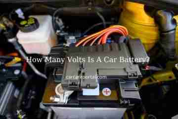 How Many Volts Is A Car Battery Tips New 2022
