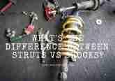 What's the Difference Between Struts vs Shocks? Tips New 2022