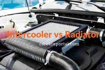 What's The Difference between Intercooler vs Radiator? 2022