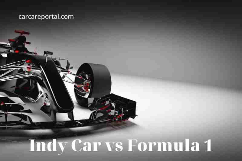 Are F1 And Indy The Same? What Do IndyCar And F1 Have In Common?