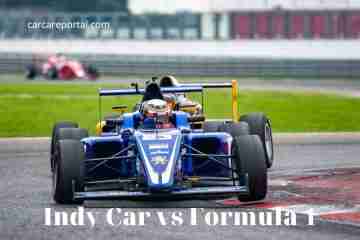 Indy Car vs Formula 1: Which Is Better? And What Is The Same