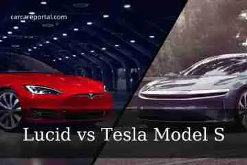 Lucid vs Tesla Model S: The Most Basic Difference?