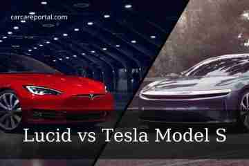 Lucid vs Tesla Model S: The Most Basic Difference?