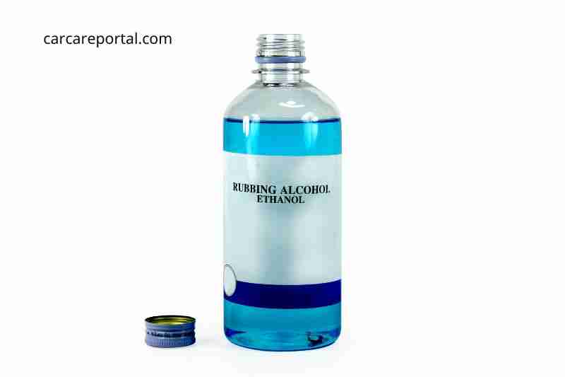 Mineral Spirits or Rubbing Alcohol