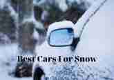 Top 15 Best Cars For Snow: Which Should You Choose: AWD or 4WD?