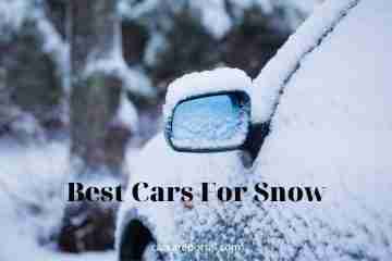 Top 15 Best Cars For Snow: Which Should You Choose: AWD or 4WD?