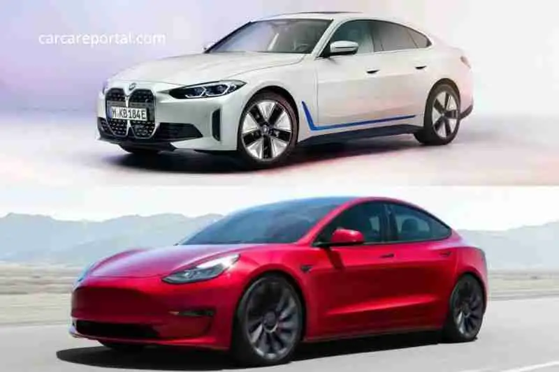 Tesla Model 3 Vs BMW i4