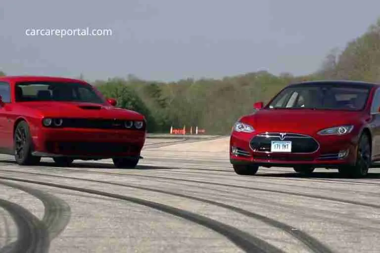 Tesla vs Hellcat Which Car Is Better? Tips New 2022