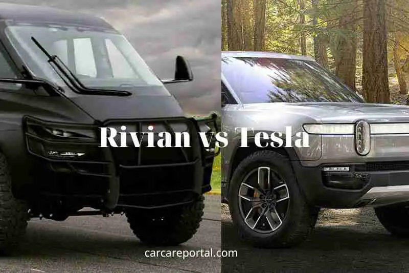 Which company is more successful, Tesla or Rivian?