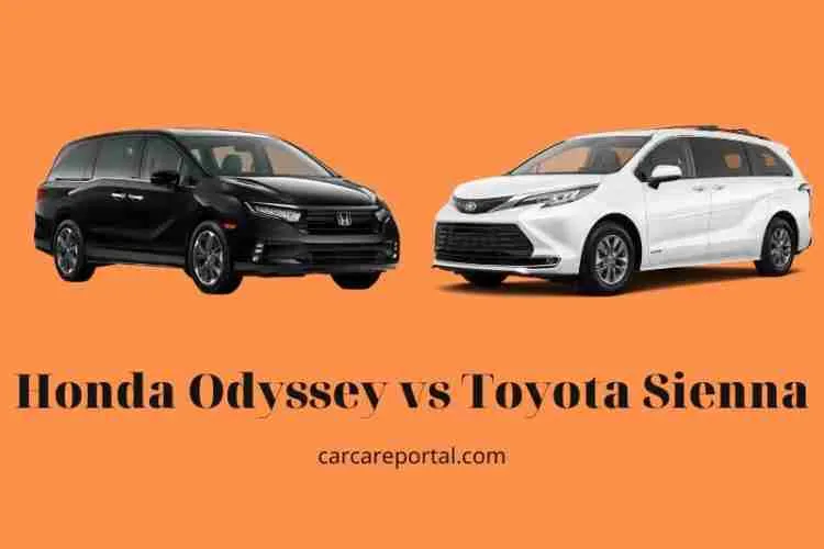 Honda Odyssey vs Toyota Sienna: Which Is Better? News 2022