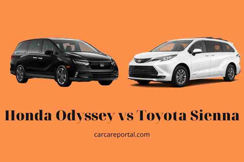 Honda Odyssey vs Toyota Sienna Which Is Better? News 2022