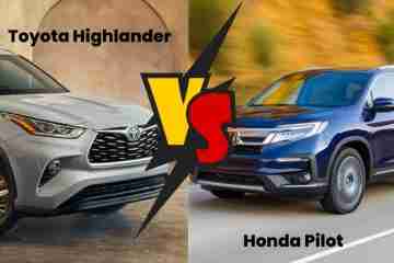 Honda Pilot vs Toyota Highlander: Which One Is the Better Choice? 2022