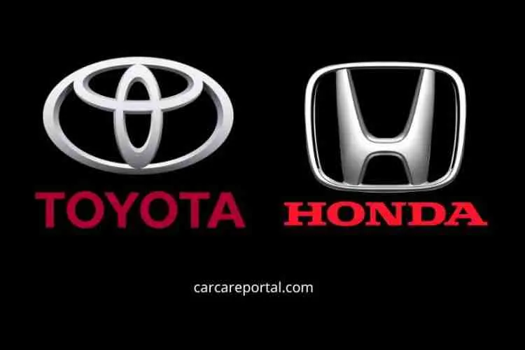 Honda vs Toyota - Compare Each Car Model: Tips New 2022