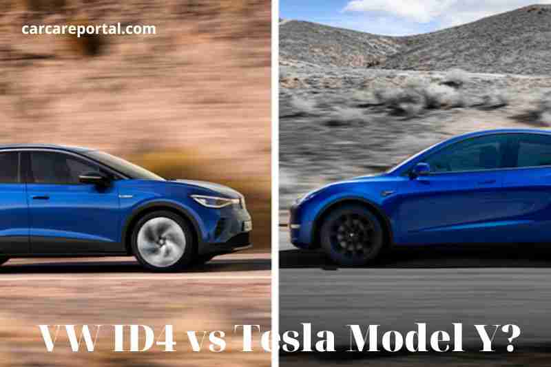 Tesla Model Y vs VW ID4: Dimensions