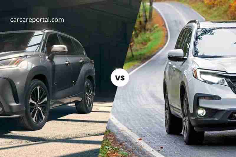 Toyota Highlander Vs Honda Pilot