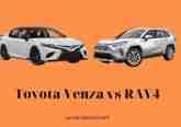 Toyota Venza vs RAV4: Which Is Better? Tips New 2022