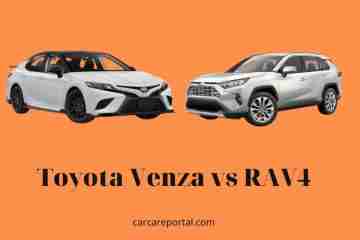 Toyota Venza vs RAV4: Which Is Better? Tips New 2022