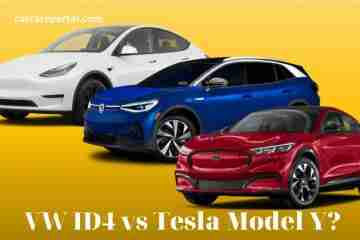 VW ID4 vs Tesla Model Y? Which One Is the Better Choice? 2022