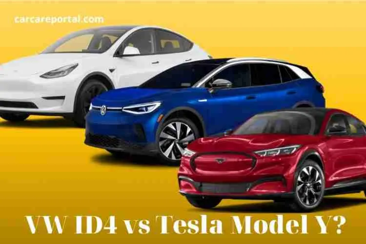 VW ID4 vs Tesla Model Y? Which One Is the Better Choice? 2022