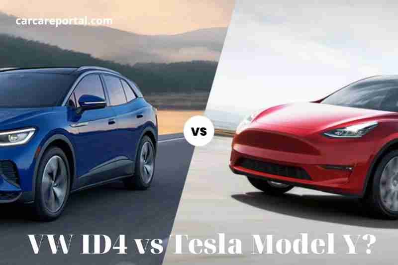 Volkswagen ID.4 vs. Tesla Model Y: What's inside the cabin?