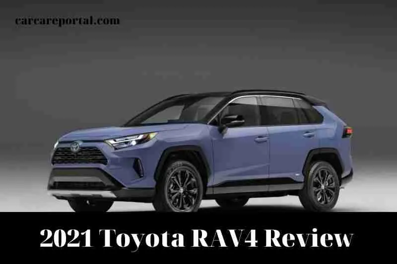 2021 Toyota RAV4 Engine, Transmission, and Performance
