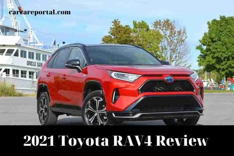 2021 Toyota RAV4 Factory Options