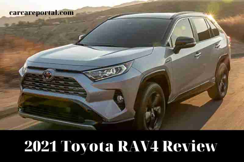 2021 Toyota RAV4 Review Pricing