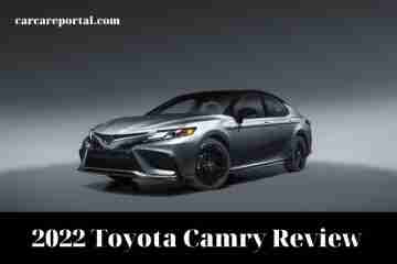 2022 Toyota Camry: Prices, Performance, Features