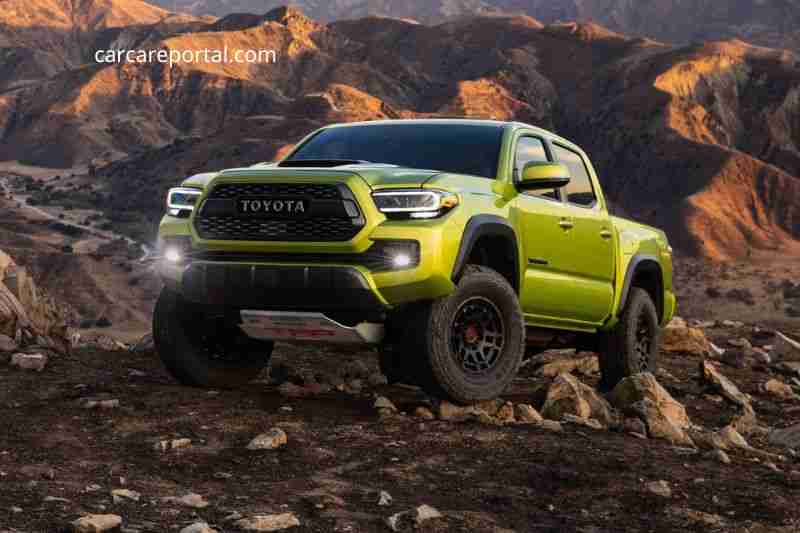 2022 toyota tacoma