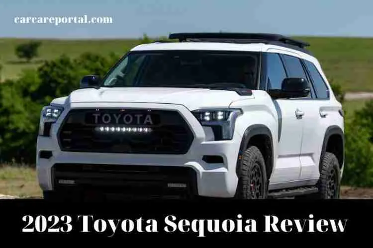 2023 Toyota Sequoia Review: Prices, Performance, Features...
