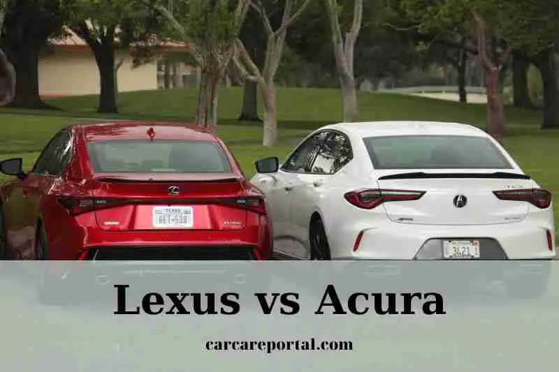 Acura vs Lexus: Luxury and Convenience