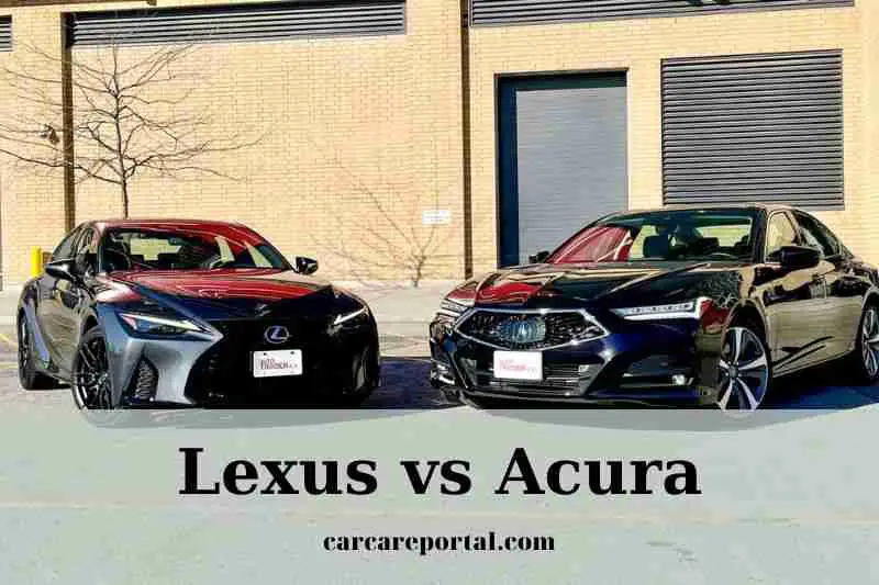 Acura vs Lexus: Performance