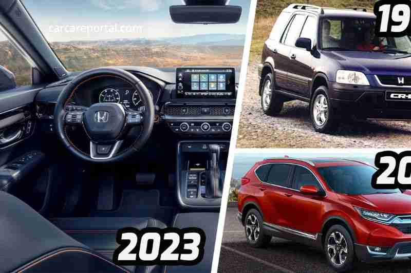 Honda CR-V In-Car Technology