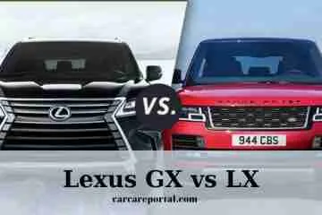 Lexus GX vs LX: What Is the Difference? Tips New 2022