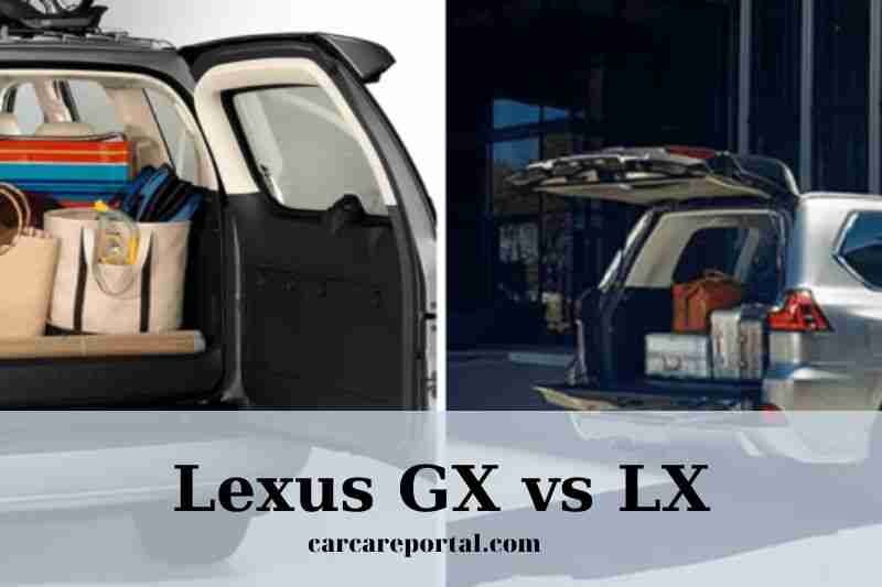 Lexus LX vs GX: Exterior and Interior Design 