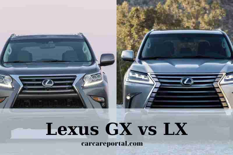 Lexus LX vs GX Off-Road