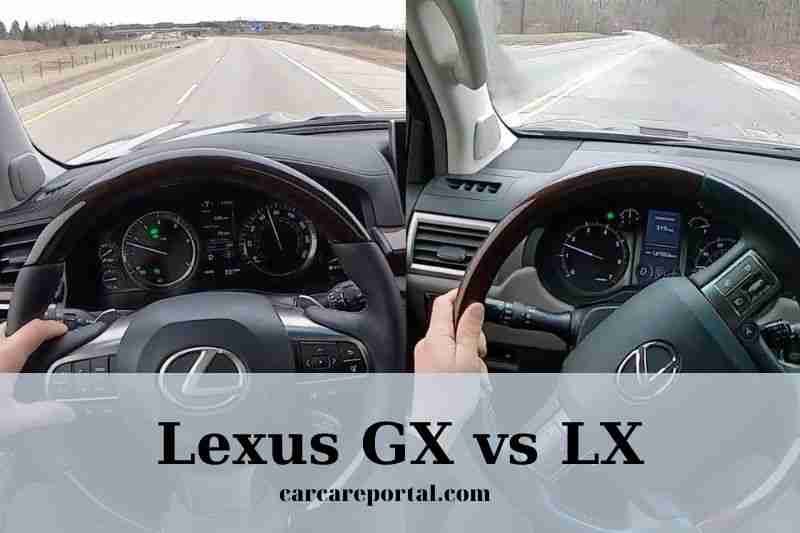 Lexus LX vs GX: Technology