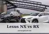 Lexus NX vs RX Luxury SUV: What's The Difference? 2022