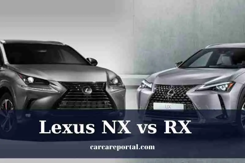 Lexus RX vs NX: Specifications and Fuel Economy
