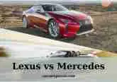 Lexus vs Mercedes What Is Difference Tips New 2022