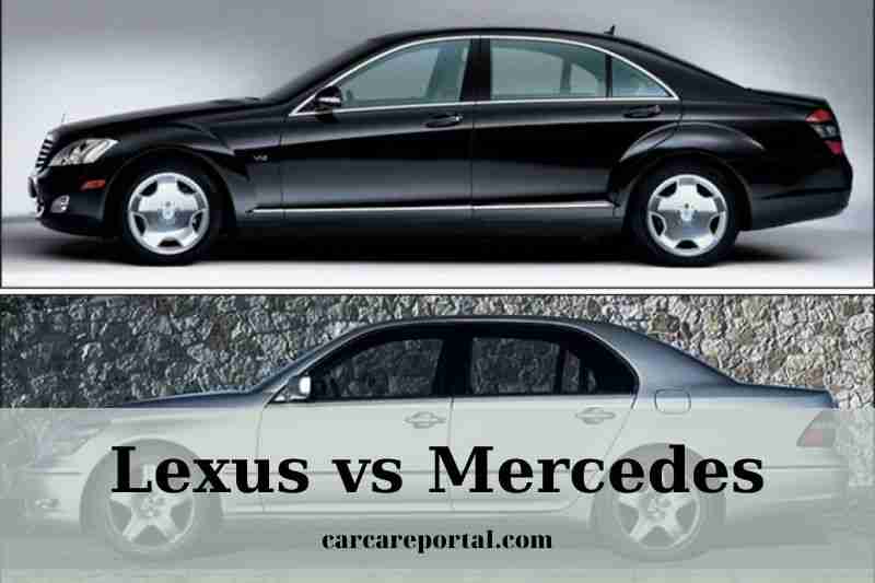 Mercedes vs Lexus: Depreciation