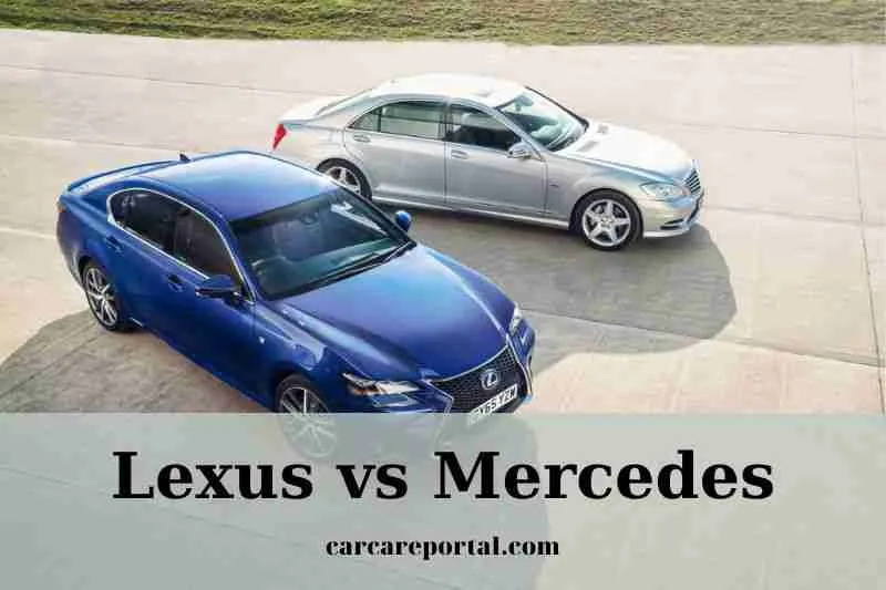 Mercedes vs Lexus: Large Sedan Class